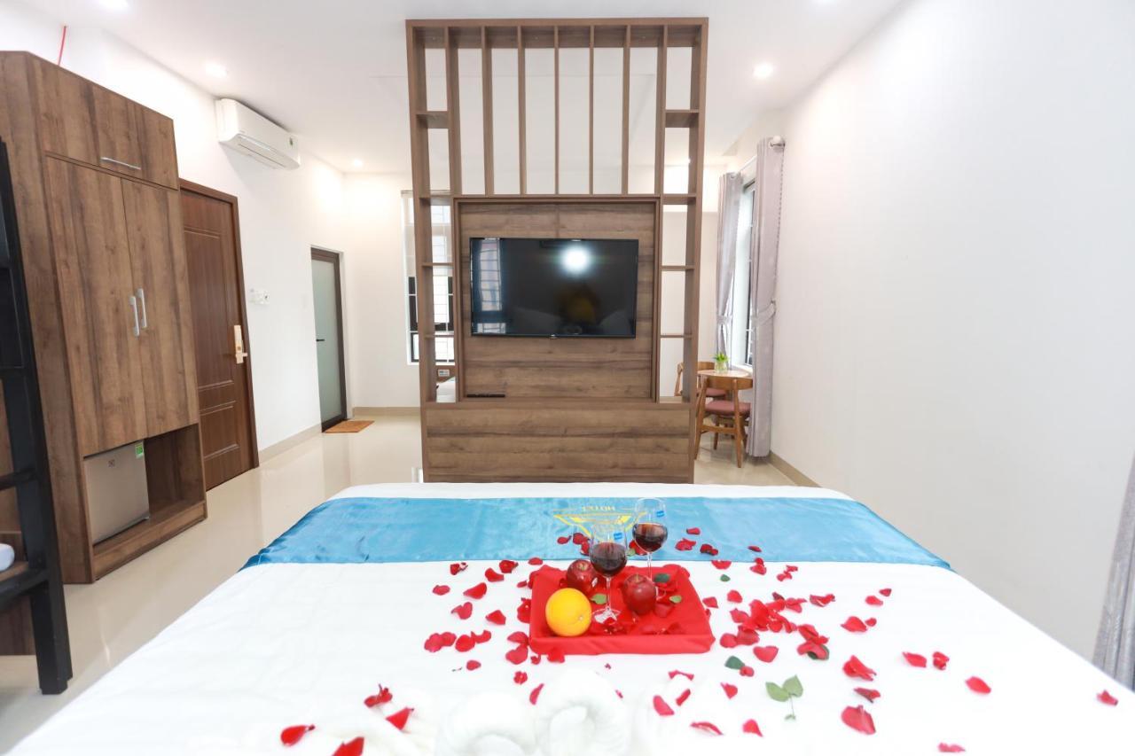 Hoc Huong Hotel Куи Нхон Екстериор снимка