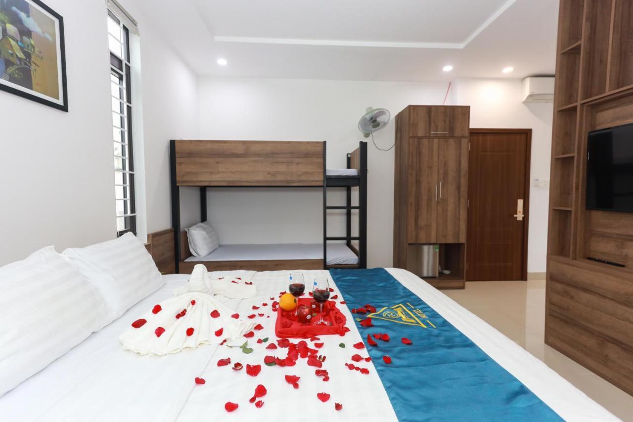 Hoc Huong Hotel Куи Нхон Екстериор снимка