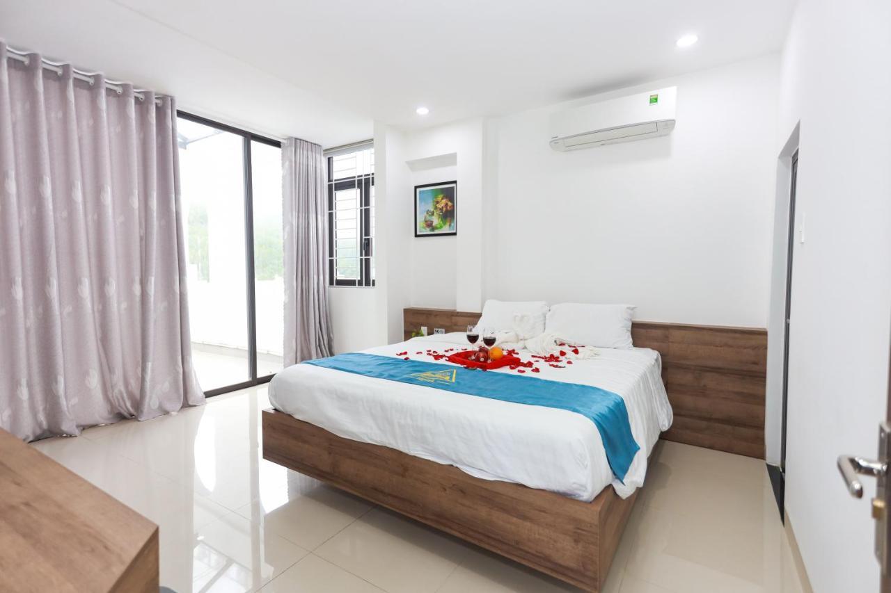 Hoc Huong Hotel Куи Нхон Екстериор снимка