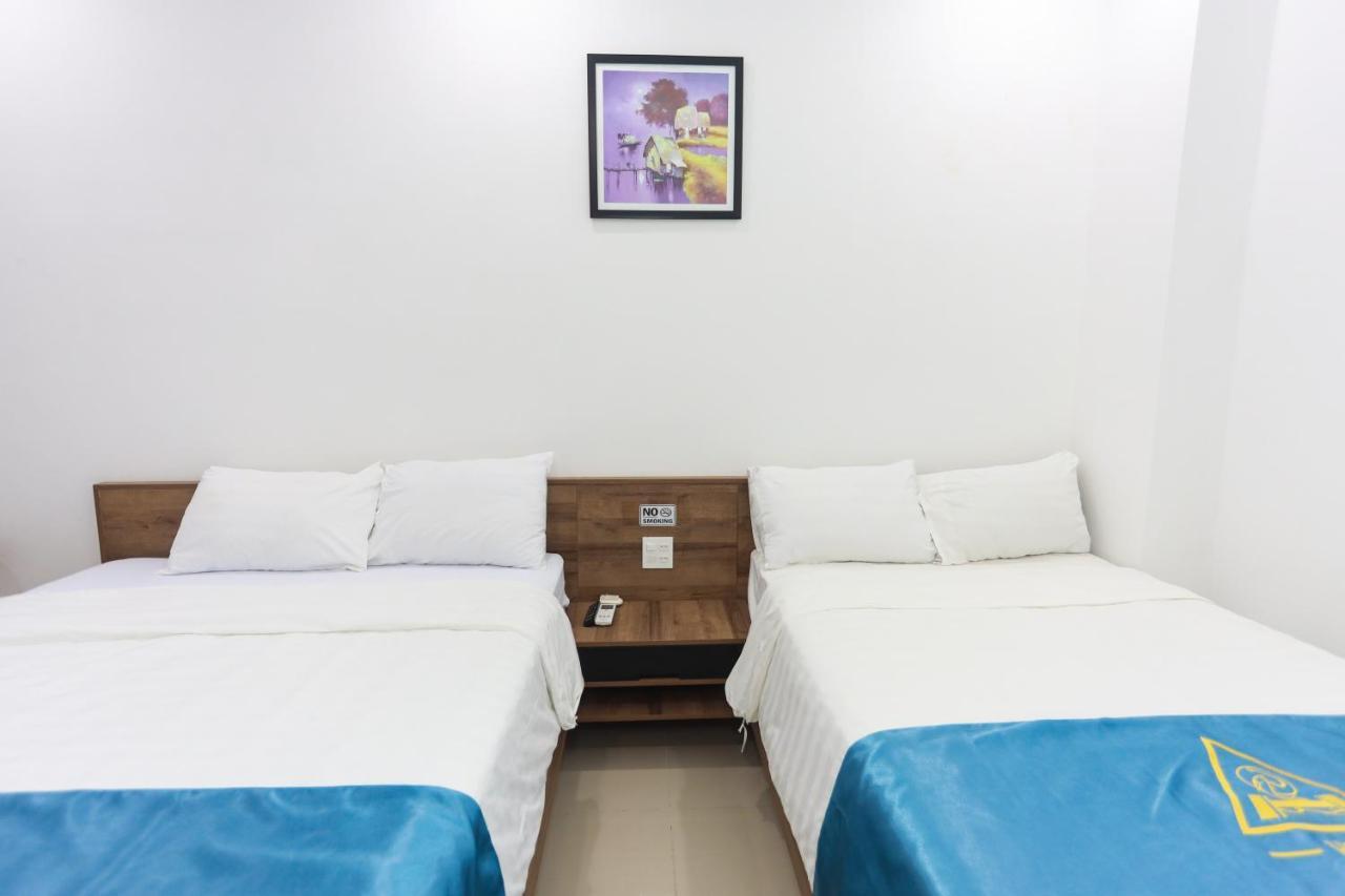 Hoc Huong Hotel Куи Нхон Екстериор снимка