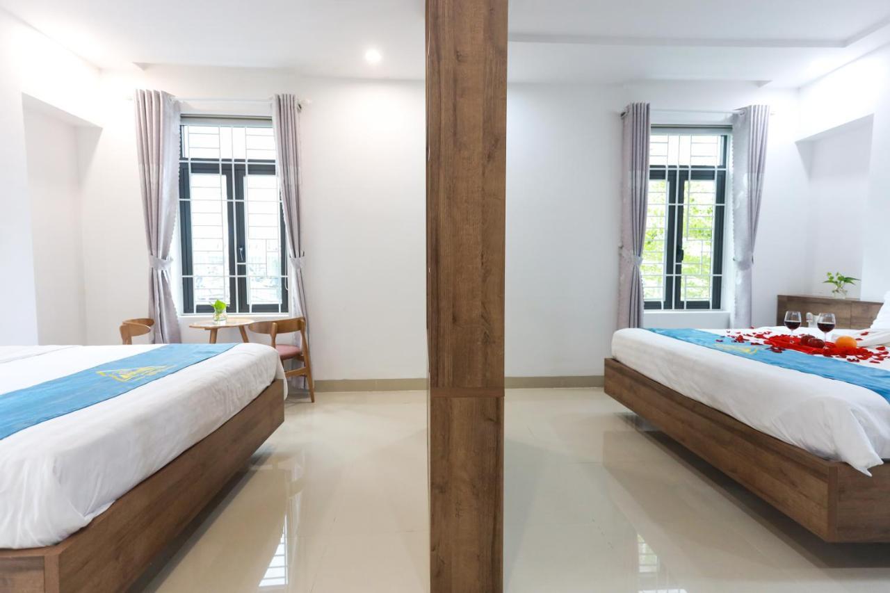 Hoc Huong Hotel Куи Нхон Екстериор снимка