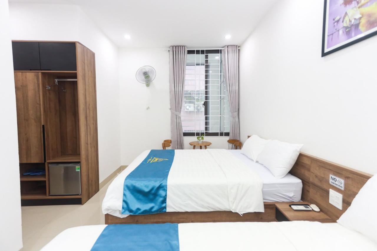 Hoc Huong Hotel Куи Нхон Екстериор снимка