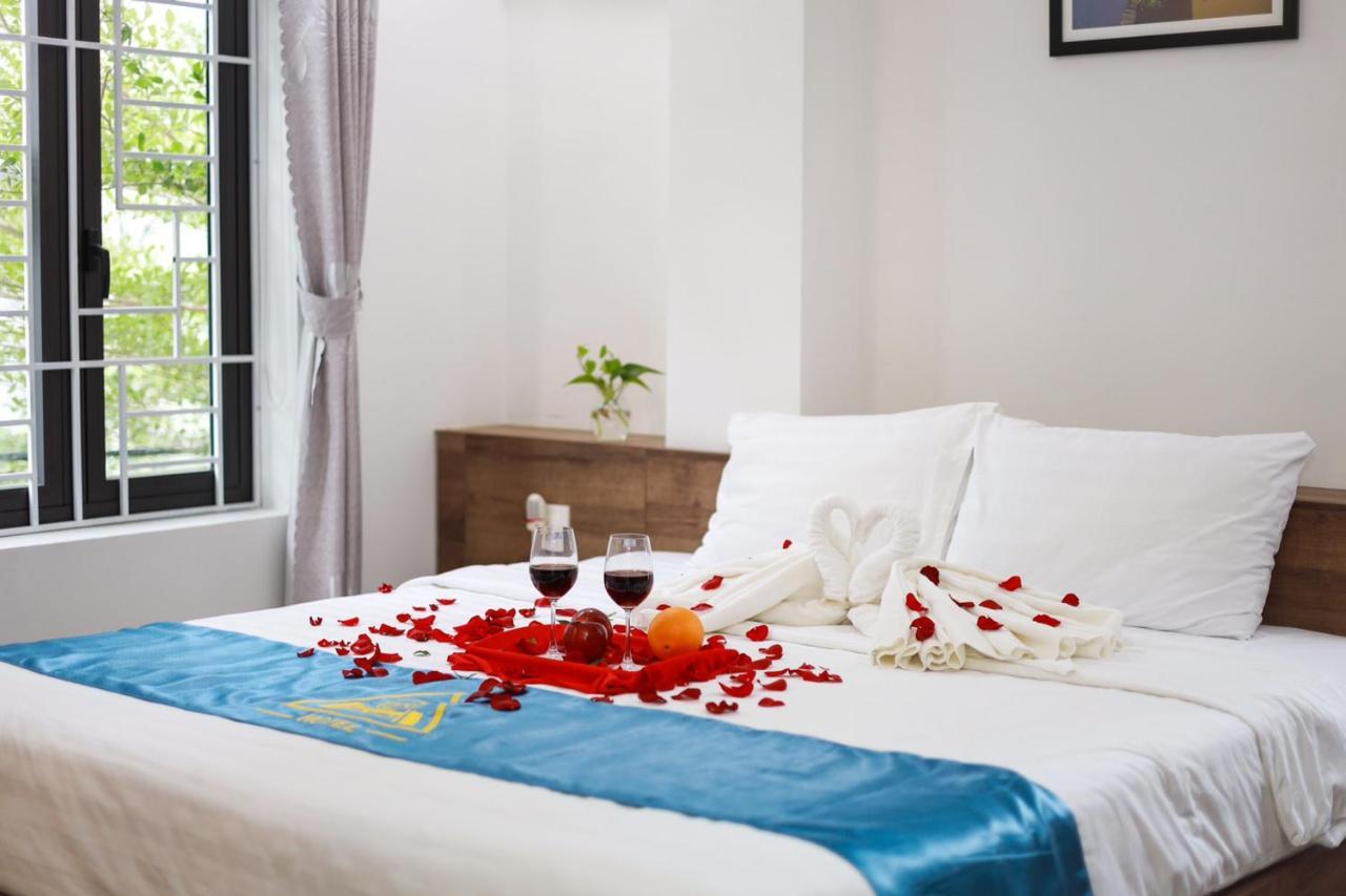 Hoc Huong Hotel Куи Нхон Екстериор снимка
