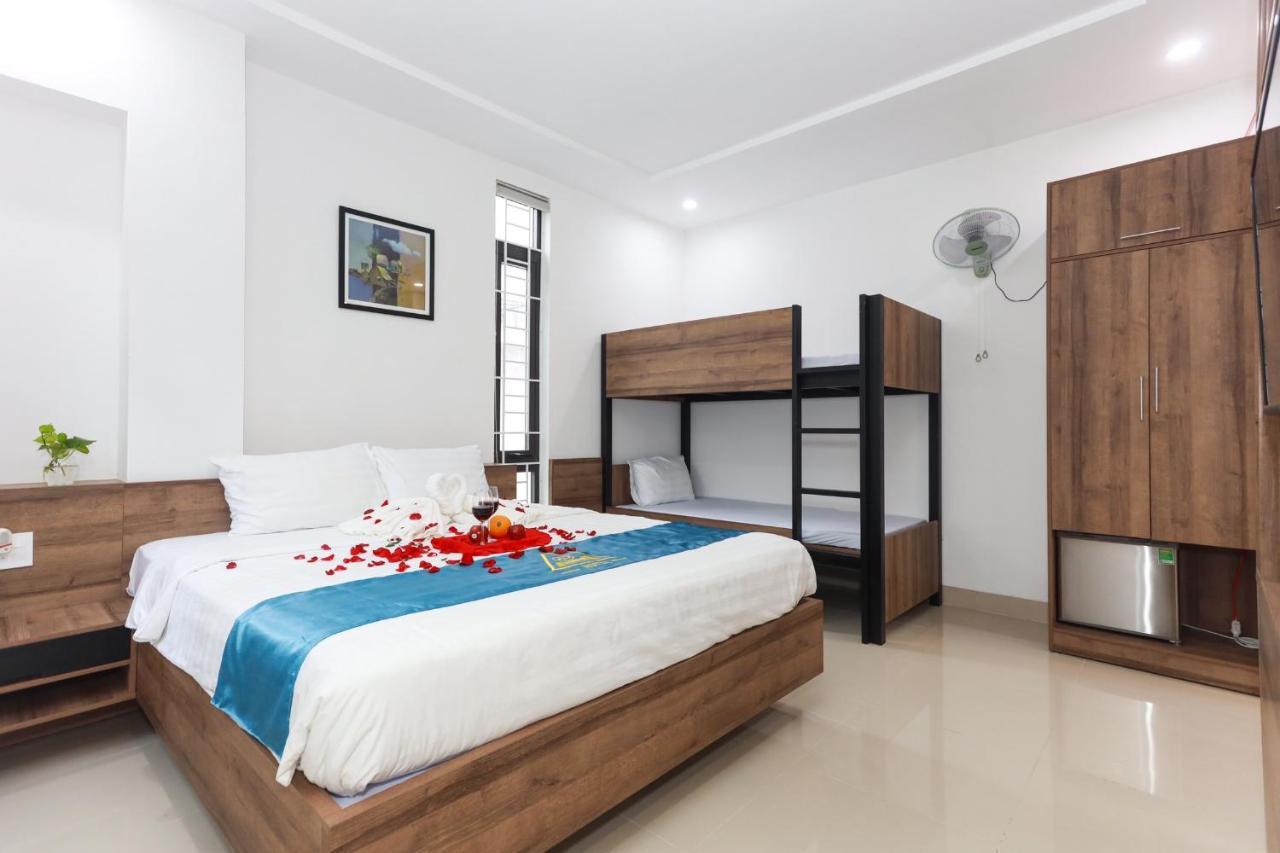 Hoc Huong Hotel Куи Нхон Екстериор снимка