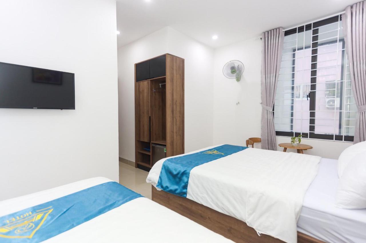 Hoc Huong Hotel Куи Нхон Екстериор снимка