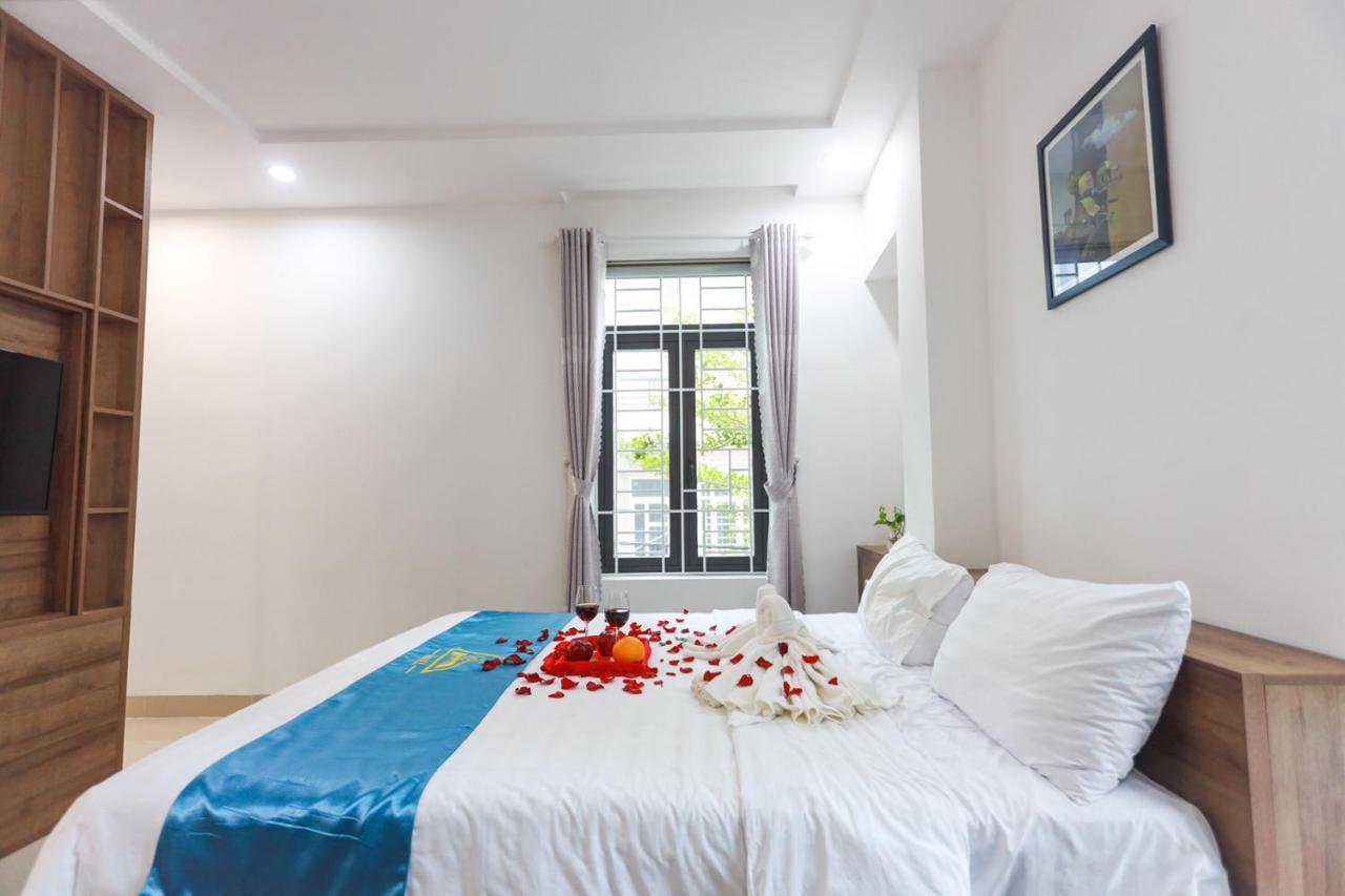 Hoc Huong Hotel Куи Нхон Екстериор снимка