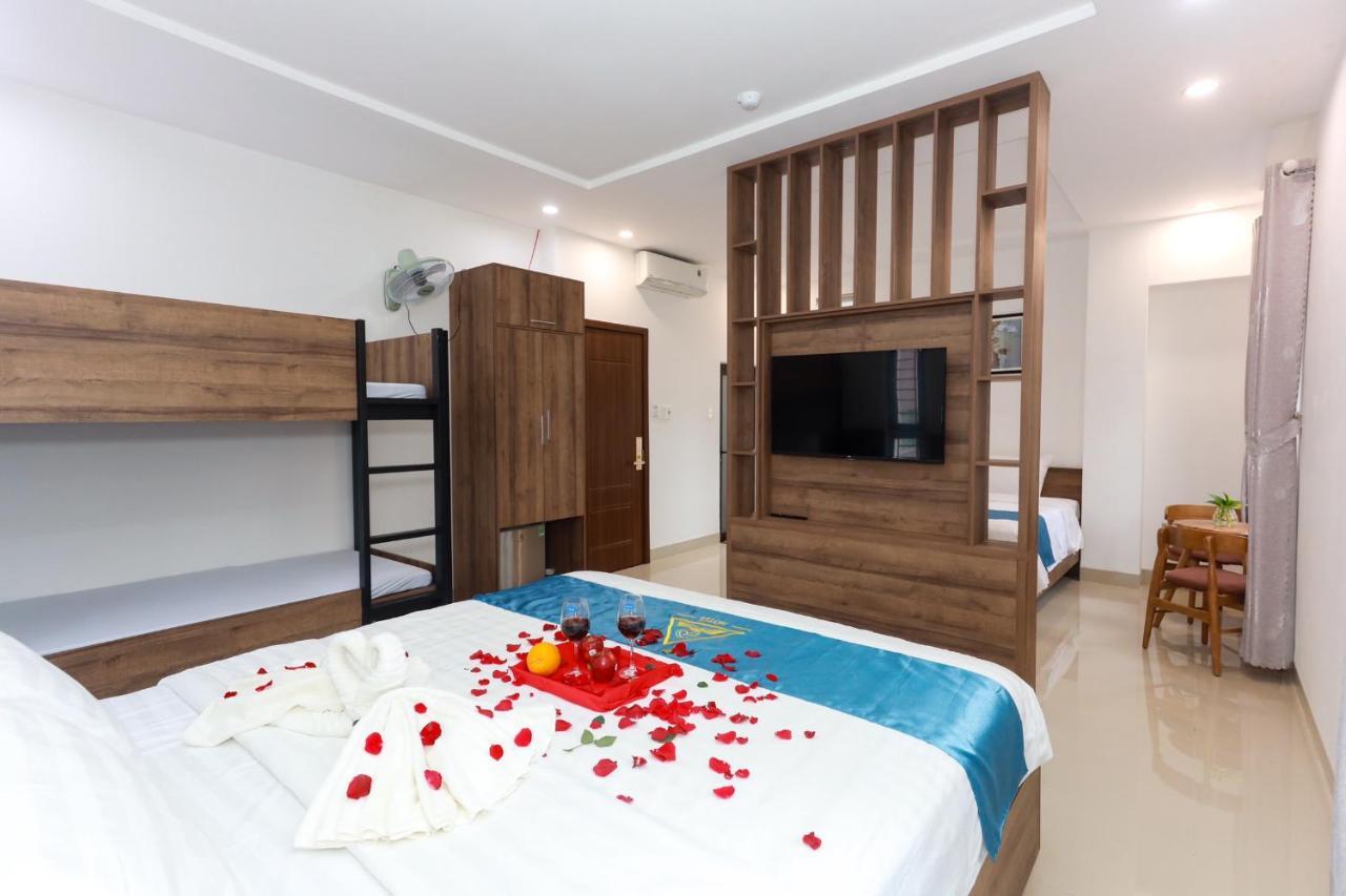 Hoc Huong Hotel Куи Нхон Екстериор снимка