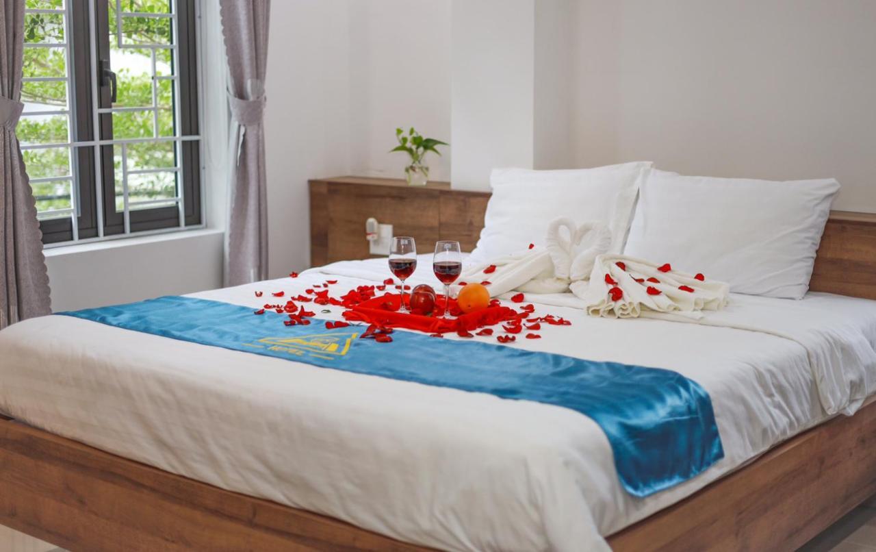 Hoc Huong Hotel Куи Нхон Екстериор снимка