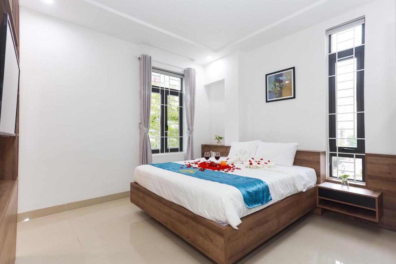 Hoc Huong Hotel Куи Нхон Екстериор снимка
