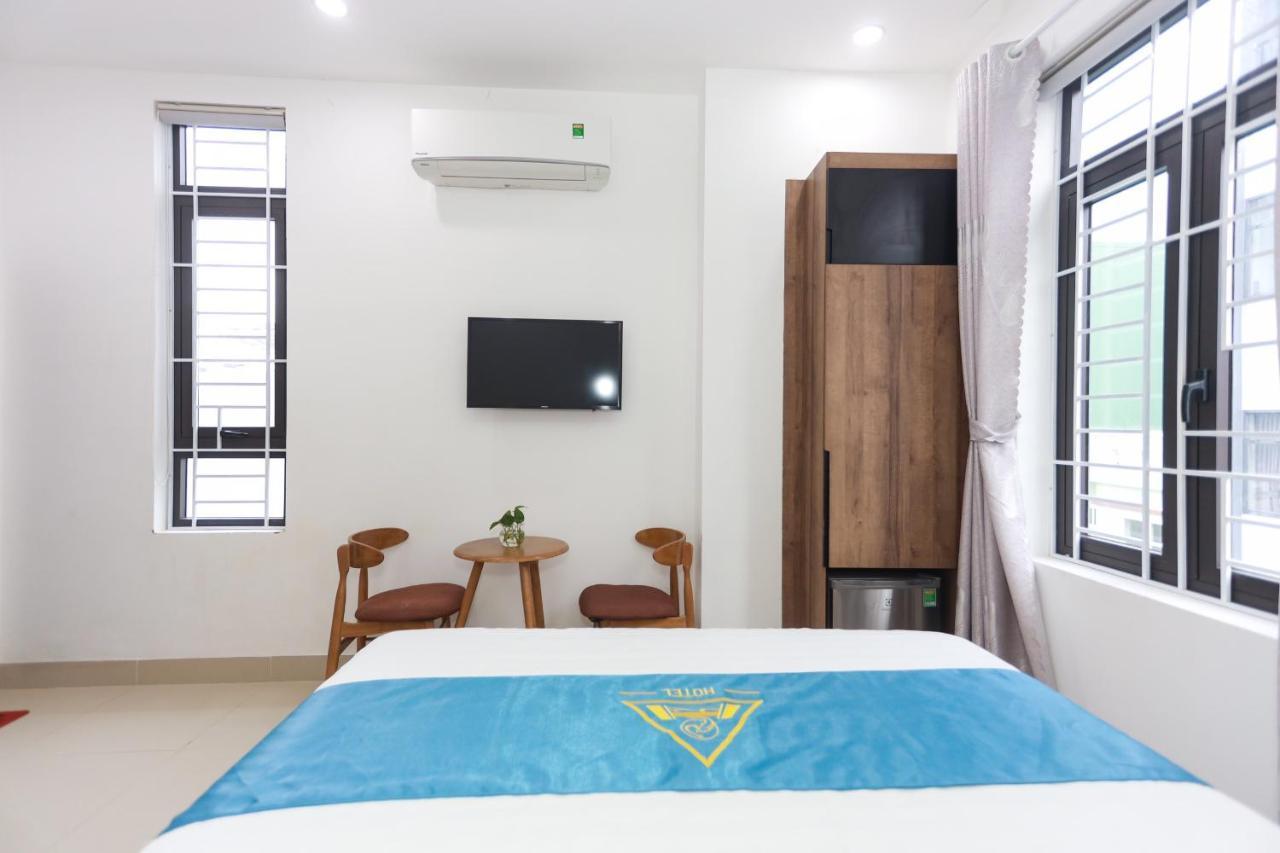 Hoc Huong Hotel Куи Нхон Екстериор снимка