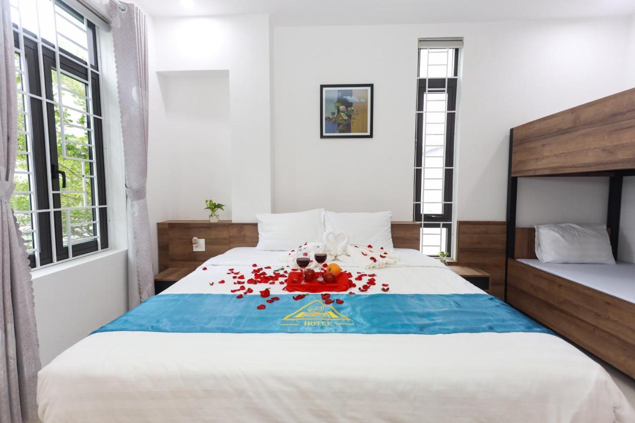 Hoc Huong Hotel Куи Нхон Екстериор снимка